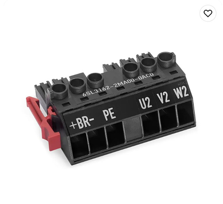 PLC SINAMICS S120 Power Connector C  / D Types Screw Type Connection 6SL3162-2MA00-0AC0