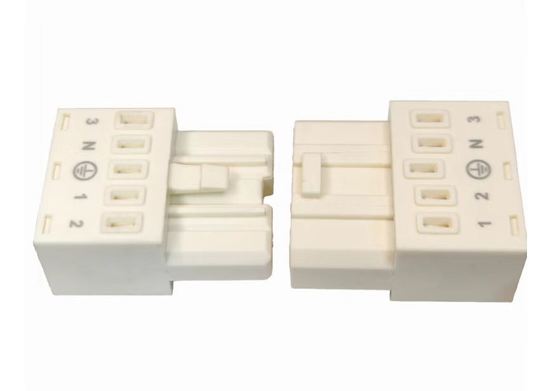 LED Light Connector 5PIN 7PIN 450V 16A White Insert