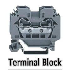 TR-3N 5.2 600V 35A Mount DIN RAIL Terminal Blocks Gray Color For Wire Connecting