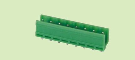 RD  HT508V 5.08mm pitch 2P-16P terminal block green color pin type plug in terminal block