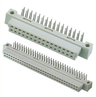 90 Degree Female IDC Socket Connector With Flange Din 41612 Type Connector Socket Connectors