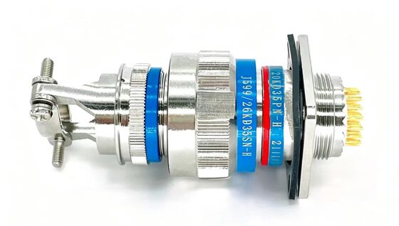 Connector J599/26WA35SN J599/20WA35SN J599/24FA35SN circular aviation plug