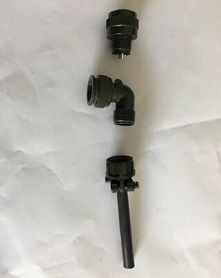 Delta Schneider Servo High-Power Aviation Plug 2-Pin Brake Connector Parking Brake Plug 10SL-4S