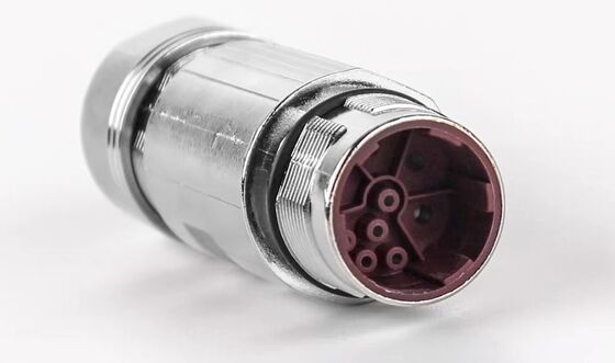 Original Imported Genuine 9-pin Servo Motor Connector 1000V Servo Motor Plug for Industrial Automation