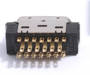 50P Pin Heart Servo Connector Electrical Power Connectors