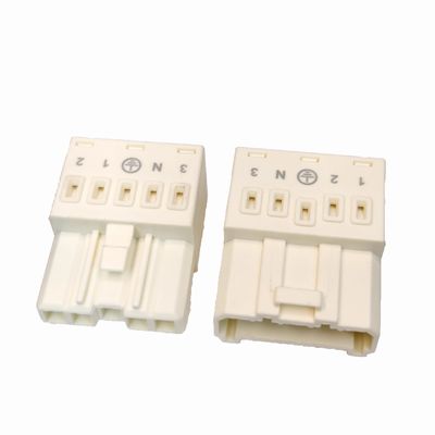 LED Light Connector 5PIN 7PIN 450V 16A White Insert