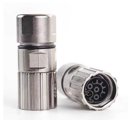 Rexroth motor useful M17 connector