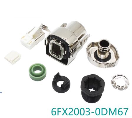 For siemens motor V90 Servo power and encode cable connector 6FX2003-0LL13/53/0SL13/0DB11