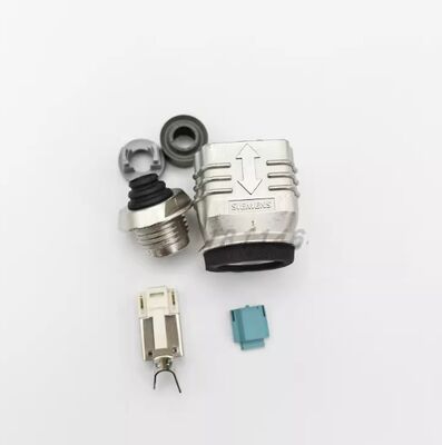 Siemens Encode Crystal Head RJ45 Connector 6FX2003-0DM67 Network Interface for DRIVE-CLiQ
