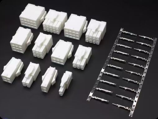 Panasonic Servo Plug A5/A6 Compatible Connector with XA/XB/X2/X4/X6 Encoder and Silver/Gold Plated Pins