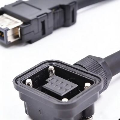 Applicable for Mitsubishi J3ENCBL3M-A1-LA2-H servo motors, small power encoder drag chain cable under 750W