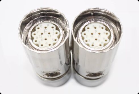 M23 series connector Siemens S120 servo cable connector 6FX2003-0SU12 0SP12 connector