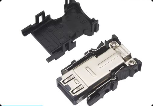 Applicable Mitsubishi servo drive encoder motor power cable plug SM-10P Mitsubishi 2/4/9P connector