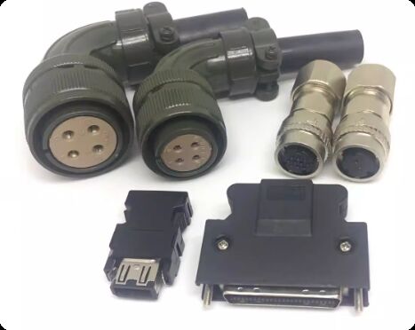 Servo Plug Mitsubishi 850W 1KW 1.5KW 2KW 3.5KW Motor Driver Encoder Plug
