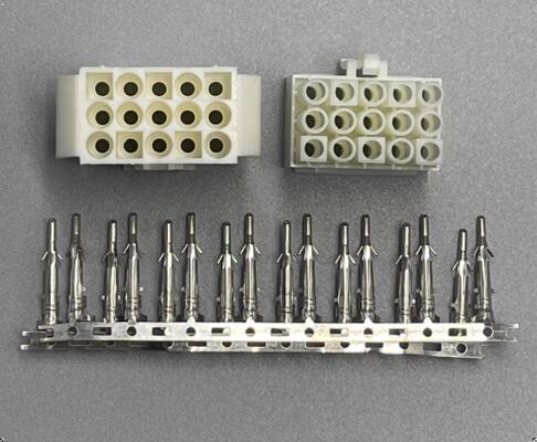 EL-2P/3P/4P/9P-15P 4.5mm Pitch Connector Male and Female Shell Mating Plug Encoder Connector