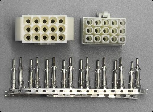 EL-2P/3P/4P/9P-15P 4.5 Pitch Connector Male and Female Shell Plug Encoder Plug