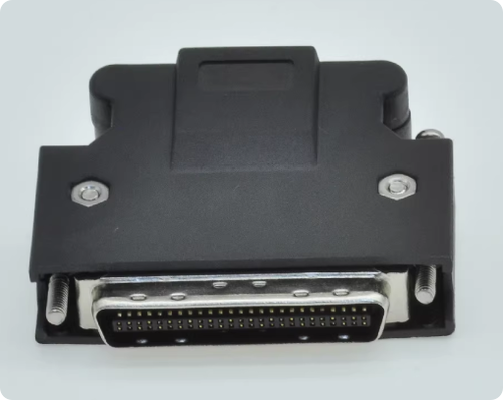 MDR Connector Servo Motor Connector with Panel Mount/Cable Mount Options Crimp/Solder Termination and Silver/Gold Contact Plating