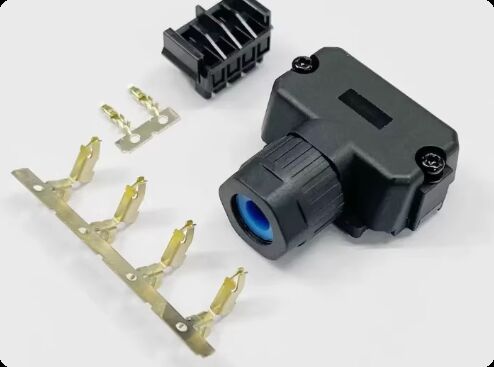 Weichuang SC-MC6S Servo Motor Connector with 1000V Voltage Rating Crimp/Solder Termination and Moog Gender Standard for Industrial Automation