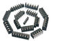 Wire Connector Hanroot Barrier Terminal Blocks T3020-2 Modular Pbt Material