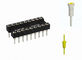 2.54 1.27 1.778 mm Pitch 2XXP Pin In 4.8mm Wire Wrap Sockets Integrated Circuit IC Sockets Adaptor Solder
