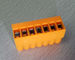 RD  M500V 5.0mm pitch 2-24p orange color plug in terminal block