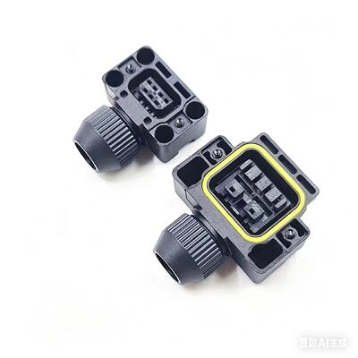 VEICHI servo connector 6P 4+2PIN 7PIN 7PIN cable connector