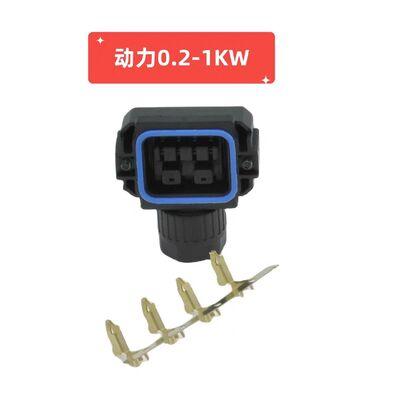 Yaskawa, XINJE, HCFA, SC-MC connector power 6pin and encode 7pin