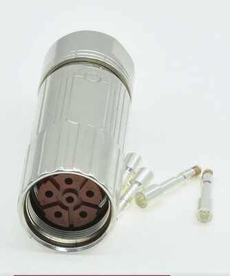 6FX2003 Servo Motor Connector with 1000V Voltage Rating 18-24 AWG Wire Gauge and Panel Mount/Cable Mount Options