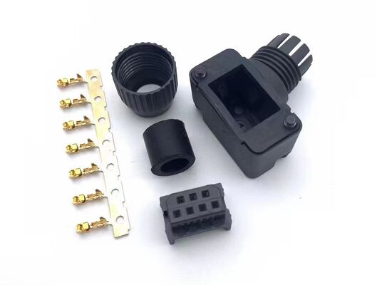 S6-6PIN S6-7PIN Servo motor cable connector power connector encode connector