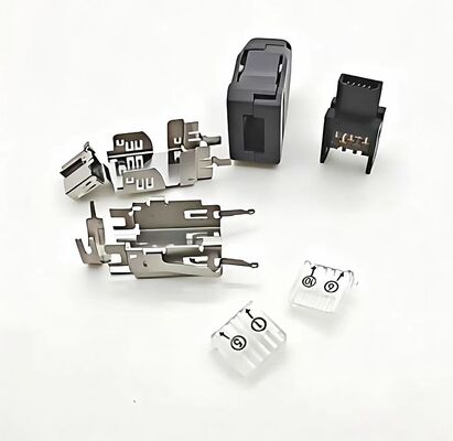 1000V Voltage Rating Servo Motor Connector with 18-24 AWG Wire Gauge and Metal/Plastic Material for Industrial Automation
