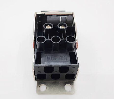 Servo Motor Power Connector Compatible with S120 Drive Module Plug 6SL3162-2MA00-0AA0 Featuring Silver Pin Golded Pin for Industrial Automation