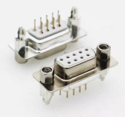 DP/DB9/15/25/37/44/50/62/78 Fork Soldering Board Connector Male Female 180°
