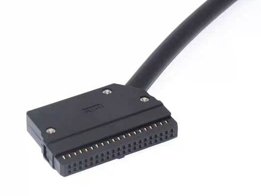 Mitsubishi Omron Delta Inovance PLC FCN40P Pin Connector A6C0N1/4 with Silver Gold Plating for 18-24 AWG Crimp/Solder Servo Motor
