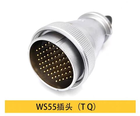 1000V Voltage Rating Servo Motor Connector with Silver and Gold Plated Contacts for Panel and Cable Mount