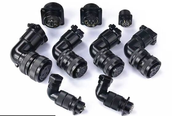 Waterproof 1000V Servo Motor Connector for Industrial Automation with Aviation Plug and Encoder Connector