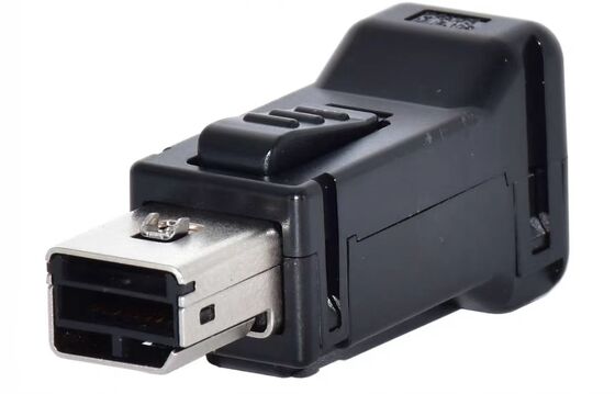 Servo Motor Connector with 1000V Voltage Rating for Industrial Automation and Crimp/Solder Termination