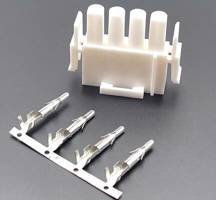 Yaskawa Fuji WSK-M04P servo motor power connector JZSP-CMM9-1-E large 4-pin plug