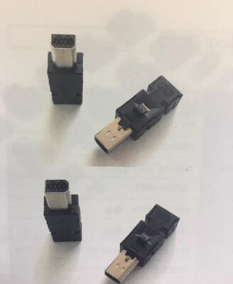 Omron R88A-CNK81S Servo Motor Connector with Silver Pin Golded Pin, 1000V Voltage Rating, and -40℃ to +105℃ Operating Temperature