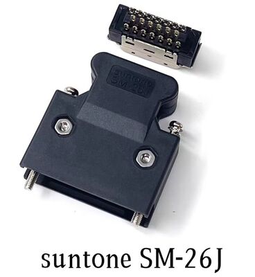 Brand new Suntone SCSI connector SM-26P gold-plated SCSI-26P connector SM-26J