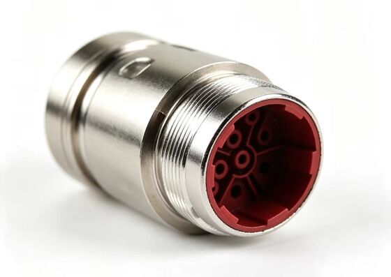 6FX2003 Servo Motor Connector with Silver and Gold-plated Pins 1000V Voltage Rating for Industrial Automation