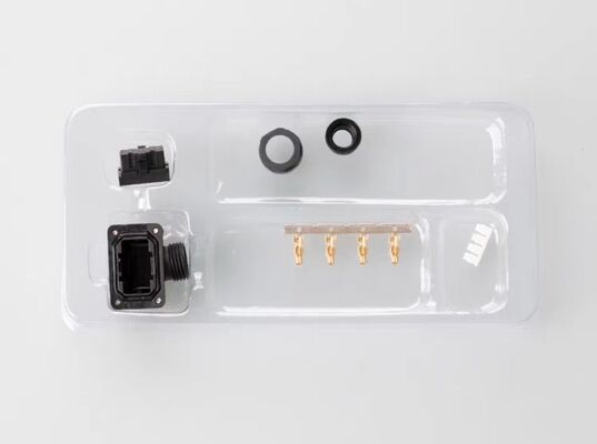 Mitsubishi servo motor encoder brake connector 2174053-1 1674320-1 MR-J3 2/4/9 plug