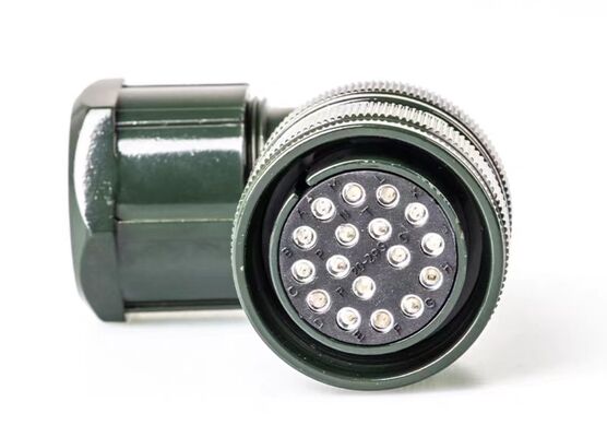 6FX2003 Servo Motor Aviation Connector Compatible with Mitsubishi Delta Yaskawa Crimp Solder Termination 18-24 AWG