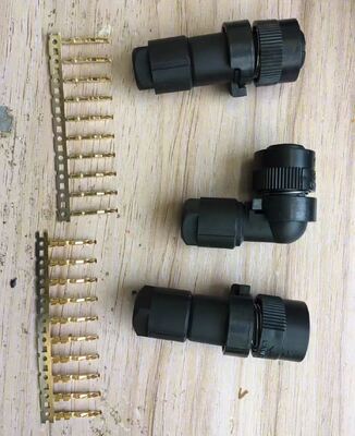 Fanuc, Yaskawa, Sanyo Denki connector JAE 4-pin/10-pin JN1DS04FK1 JN1DS10SL1