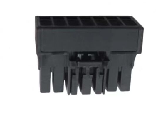 1000V Voltage Rating Servo Motor Connector with -40℃ To +105℃ Operating Temperature for Panel or Cable Mount
