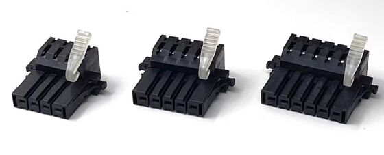 Fuji Servo Plug WSK-S03P-E with 1000V Voltage Rating Silver Gold Plated Pins for Panel or Cable Mount