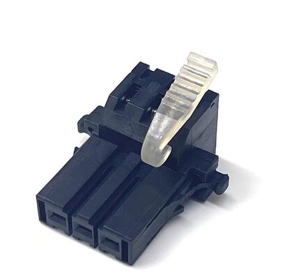 Fuji Servo Plug WSK-S03P-E with 1000V Voltage Rating Silver Gold Plated Pins for Panel or Cable Mount
