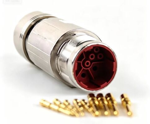 Original Imported Genuine 9-pin Servo Motor Connector 1000V Servo Motor Plug for Industrial Automation