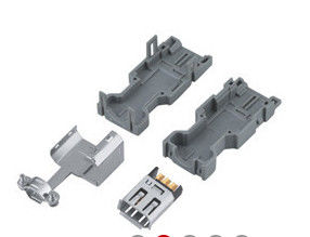 6FX2003 Servo Motor Connectors with 6PIN 7PIN Configuration for 18-24 AWG Wire Gauge and 1000V Voltage Rating