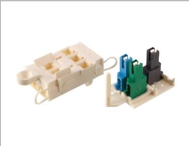 LBK 5pin LED Light Connectors Voltage 400V التيار 10A