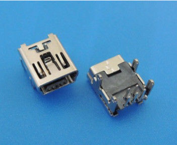 5pf 4pin دبوس طويل مايكرو USB موصل درجة حرارة عالية نقل سريع لجهاز الكمبيوتر